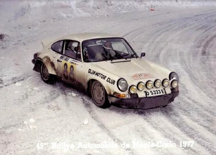 Rallye Automobile Monte-Carlo 1977